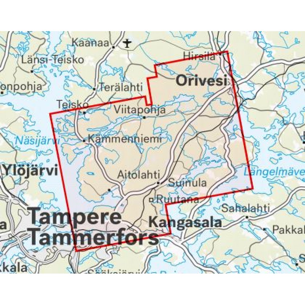 Tampere Orivesi Calazo